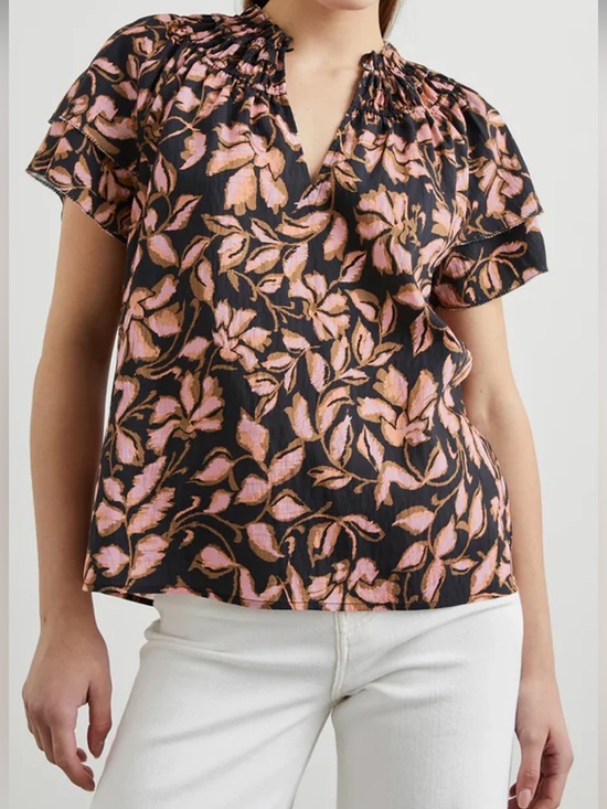 Rails Tops - NWT Rails Kamila Top in Jasmine Floral Print Size Large